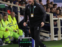 Head Coach Craig Harrison of The New Saints during  the Conference League match between ACF Fiorentina and The New Saints, on October 3 , 20...