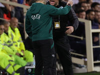 Head Coach Craig Harrison of The New Saints during  the Conference League match between ACF Fiorentina and The New Saints, on October 3 , 20...