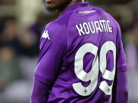 Christian Kouamè of ACF Fiorentina during  the Conference League match between ACF Fiorentina and The New Saints, on October 3 , 2024 at Sta...