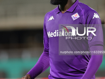 Jonathan Ikonè of ACF Fiorentina during  the Conference League match between ACF Fiorentina and The New Saints, on October 3 , 2024 at Stadi...