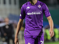 Yacine Adli of ACF Fiorentina during the Conference League match between ACF Fiorentina and The New Saints, on October 3 , 2024 at Stadium A...