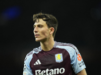 Pau Torres centre-back of Aston Villa and Spain during the UEFA Champions League 2024/25 League Phase MD2 match between Aston Villa FC and F...