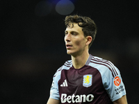 Pau Torres centre-back of Aston Villa and Spain during the UEFA Champions League 2024/25 League Phase MD2 match between Aston Villa FC and F...