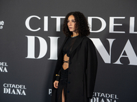 Giordana Faggiano attends the ''Citadel: Diana'' premiere at The Space Cinema Moderno in Rome, Italy, on October 3, 2024. (