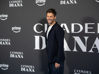 Filippo Bisciglia attends the ''Citadel: Diana'' premiere at The Space Cinema Moderno in Rome, Italy, on October 3, 2024. (