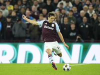 Pau Torres centre-back of Aston Villa and Spain during the UEFA Champions League 2024/25 League Phase MD2 match between Aston Villa FC and F...