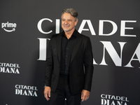 Arnaldo Catinari attends the ''Citadel: Diana'' premiere at The Space Cinema Moderno in Rome, Italy, on October 3, 2024. (