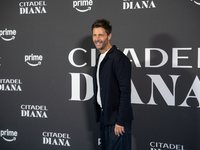 Filippo Bisciglia attends the ''Citadel: Diana'' premiere at The Space Cinema Moderno in Rome, Italy, on October 3, 2024. (