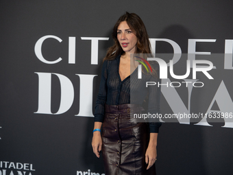 Thony attends the ''Citadel: Diana'' premiere at The Space Cinema Moderno in Rome, Italy, on October 3, 2024. (