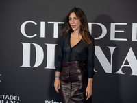 Thony attends the ''Citadel: Diana'' premiere at The Space Cinema Moderno in Rome, Italy, on October 3, 2024. (