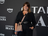 Michela Giraud attends the ''Citadel: Diana'' premiere at The Space Cinema Moderno in Rome, Italy, on October 3, 2024. (