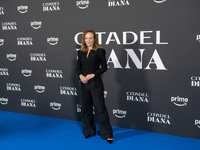 Sara Lazzaro attends the ''Citadel: Diana'' premiere at The Space Cinema Moderno in Rome, Italy, on October 3, 2024. (