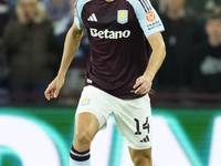 Pau Torres centre-back of Aston Villa and Spain during the UEFA Champions League 2024/25 League Phase MD2 match between Aston Villa FC and F...