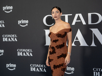 Matilda De Angelis attends the ''Citadel: Diana'' premiere at The Space Cinema Moderno in Rome, Italy, on October 3, 2024. (