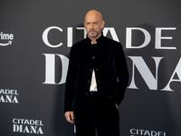 Filippo Nigro attends the ''Citadel: Diana'' premiere at The Space Cinema Moderno in Rome, Italy, on October 3, 2024. (