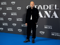 Filippo Nigro attends the ''Citadel: Diana'' premiere at The Space Cinema Moderno in Rome, Italy, on October 3, 2024. (