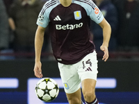 Pau Torres centre-back of Aston Villa and Spain during the UEFA Champions League 2024/25 League Phase MD2 match between Aston Villa FC and F...