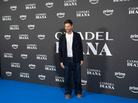 Filippo Bisciglia attends the ''Citadel: Diana'' premiere at The Space Cinema Moderno in Rome, Italy, on October 3, 2024. (