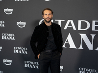 Lorenzo Cervasio attends the ''Citadel: Diana'' premiere at The Space Cinema Moderno in Rome, Italy, on October 3, 2024. (