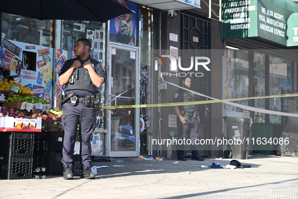 A 29-year-old woman is in critical condition after being stabbed in the neck and torso at Jose Mini Market Inc. located at 549 Southern Boul...