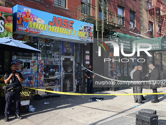 A 29-year-old woman is in critical condition after being stabbed in the neck and torso at Jose Mini Market Inc. located at 549 Southern Boul...