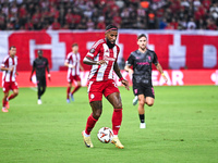 Rodinei of Olympiacos FC plays during the Europa League, Matchday 2 match between Olympiacos FC and SC Braga at Georgios Karaiskakis Stadium...