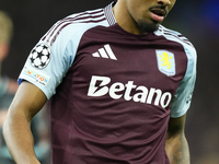 Ian Maatsen left-back of Aston Villa and Netherlands during the UEFA Champions League 2024/25 League Phase MD2 match between Aston Villa FC...