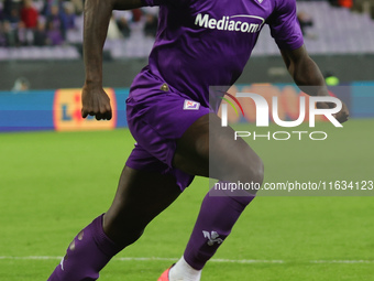 Moise Kean of ACF Fiorentina during  the Conference League match between ACF Fiorentina and The New Saints, on October 3 , 2024 at Stadium A...