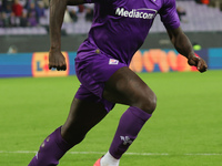 Moise Kean of ACF Fiorentina during  the Conference League match between ACF Fiorentina and The New Saints, on October 3 , 2024 at Stadium A...