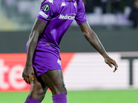 Moise KeanE of ACF Fiorentina during  the Conference League match between ACF Fiorentina and The New Saints, on October 3 , 2024 at Stadium...