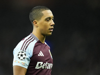 Youri Tielemans central midfield of Aston Villa and Belgium during the UEFA Champions League 2024/25 League Phase MD2 match between Aston Vi...