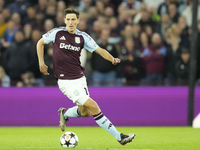 Pau Torres centre-back of Aston Villa and Spain during the UEFA Champions League 2024/25 League Phase MD2 match between Aston Villa FC and F...