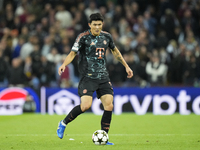 Min-jae Kim centre-back of Bayern Munich and Korea South during the UEFA Champions League 2024/25 League Phase MD2 match between Aston Villa...