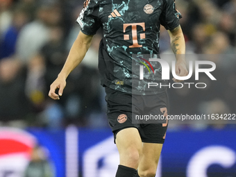 Min-jae Kim centre-back of Bayern Munich and Korea South during the UEFA Champions League 2024/25 League Phase MD2 match between Aston Villa...