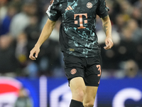 Min-jae Kim centre-back of Bayern Munich and Korea South during the UEFA Champions League 2024/25 League Phase MD2 match between Aston Villa...