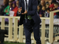 Head Coach Raffaele Palladino of ACF Fiorentina during  the Conference League match between ACF Fiorentina and The New Saints, on October 3...