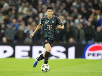 Min-jae Kim centre-back of Bayern Munich and Korea South during the UEFA Champions League 2024/25 League Phase MD2 match between Aston Villa...