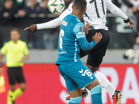 Natan , Jean - Pierre Nsame  during UEFA Conference League match Legia Warsaw vs Real Betis in Warsaw Poland on 3 October 2024. (