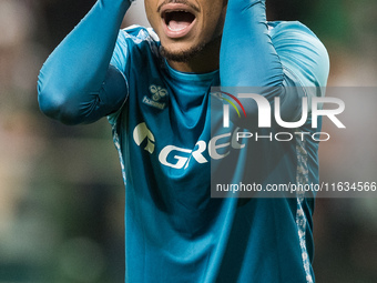 Natan  during UEFA Conference League match Legia Warsaw vs Real Betis in Warsaw Poland on 3 October 2024. (