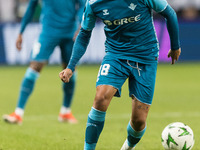 Pablo Fornals  during UEFA Conference League match Legia Warsaw vs Real Betis in Warsaw Poland on 3 October 2024. (