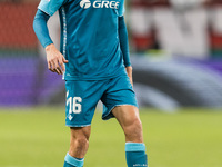 Sergi Altimira  during UEFA Conference League match Legia Warsaw vs Real Betis in Warsaw Poland on 3 October 2024. (