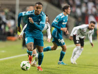 Natan  during UEFA Conference League match Legia Warsaw vs Real Betis in Warsaw Poland on 3 October 2024. (