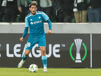 Pablo Fornals  during UEFA Conference League match Legia Warsaw vs Real Betis in Warsaw Poland on 3 October 2024. (