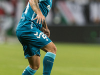 Aitor Ruibal  during UEFA Conference League match Legia Warsaw vs Real Betis in Warsaw Poland on 3 October 2024. (