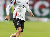 Kacper Chodyna  during UEFA Conference League match Legia Warsaw vs Real Betis in Warsaw Poland on 3 October 2024. (