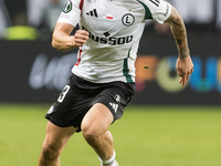 Pawel Wszolek  during UEFA Conference League match Legia Warsaw vs Real Betis in Warsaw Poland on 3 October 2024. (