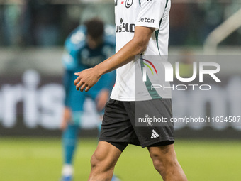 Maxi Oyedele  during UEFA Conference League match Legia Warsaw vs Real Betis in Warsaw Poland on 3 October 2024. (