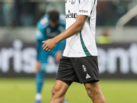 Maxi Oyedele  during UEFA Conference League match Legia Warsaw vs Real Betis in Warsaw Poland on 3 October 2024. (