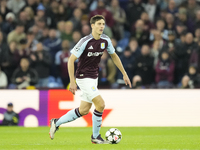 Pau Torres centre-back of Aston Villa and Spain during the UEFA Champions League 2024/25 League Phase MD2 match between Aston Villa FC and F...