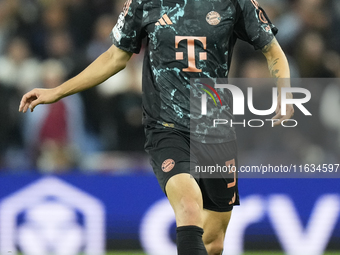 Min-jae Kim centre-back of Bayern Munich and Korea South during the UEFA Champions League 2024/25 League Phase MD2 match between Aston Villa...